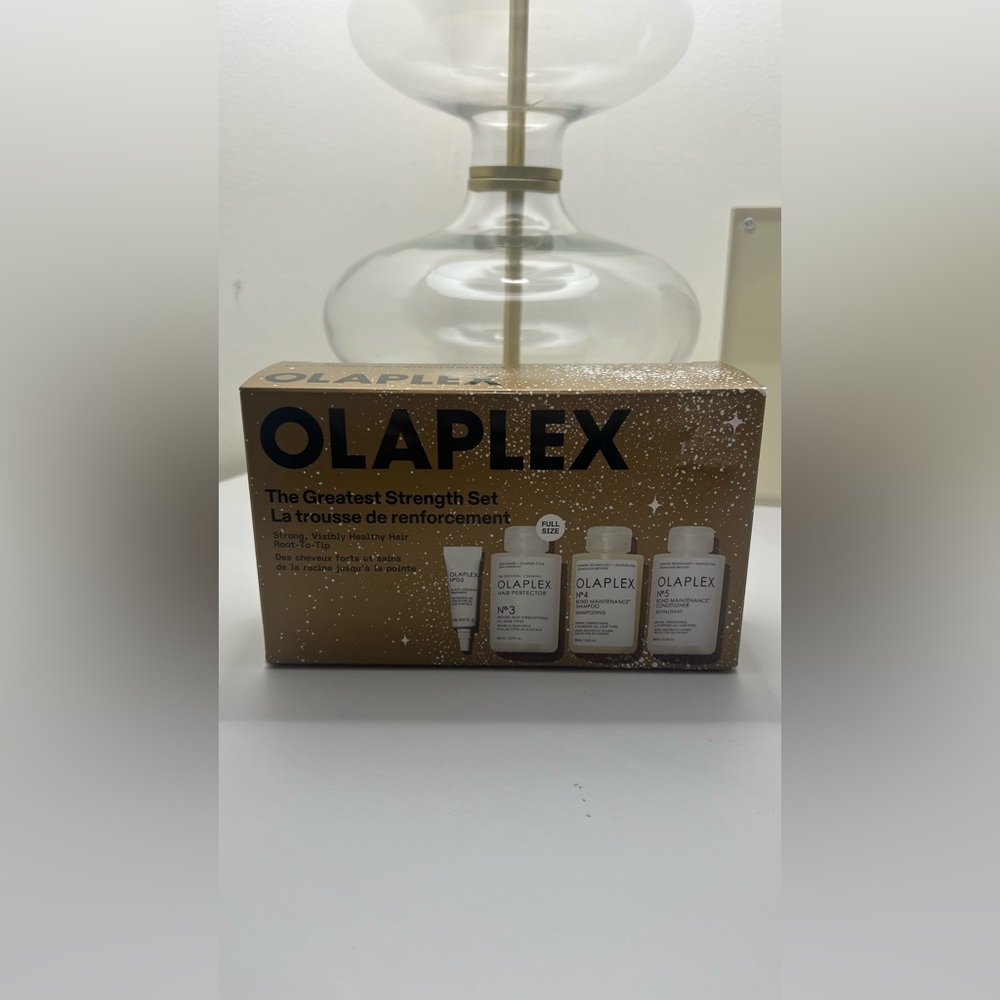 ⭐️New⭐️ OLAPLEX The Greatest Strength Set